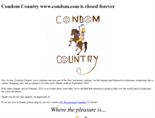 Tablet Screenshot of condom.com