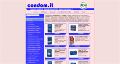 Desktop Screenshot of condom.it